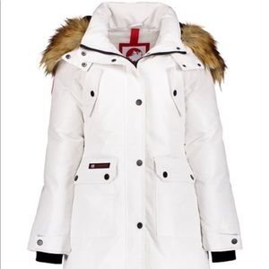 Canada Weather Gear Faux Fur-Trim Hooded Parka